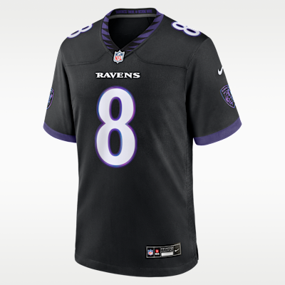 Lamar Jackson Baltimore Ravens Men's Nike NFL Game Jersey. Nike.com